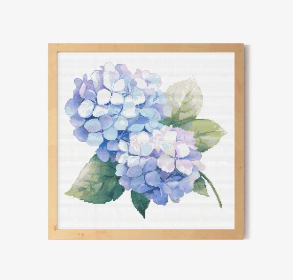 Blue Hydrangea FP0124 - Image 5