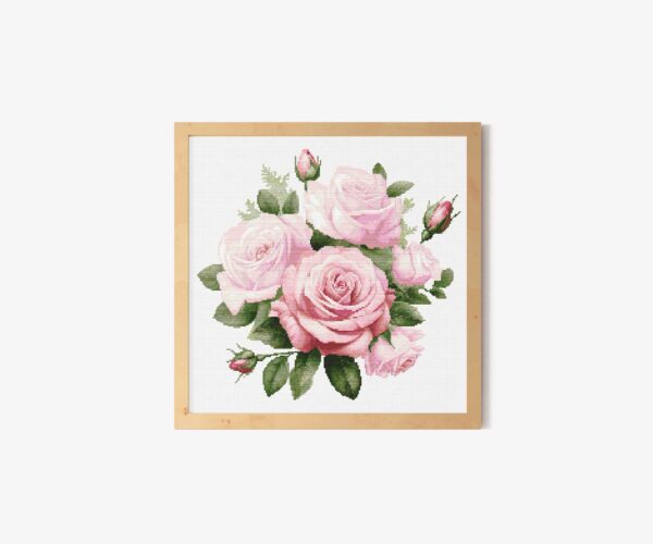 Pink Roses FP0224 - Image 6