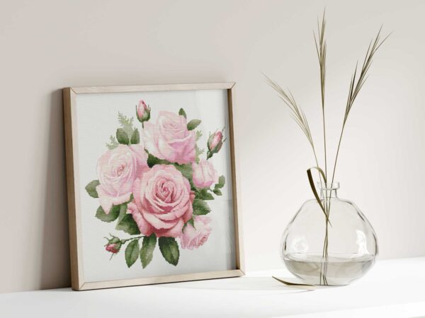 Pink Roses FP0224 - Image 3
