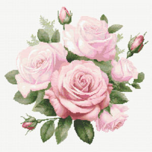 Pink Roses FP0224