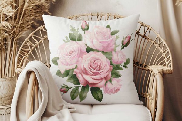 Pink Roses FP0224 - Image 2
