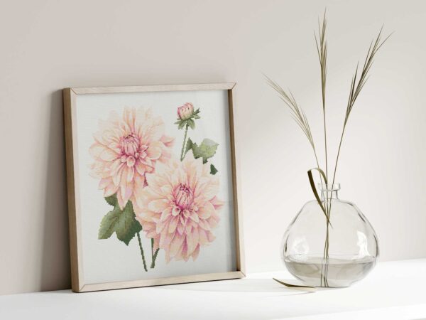 Delicate Dahlias FP0624 - Image 3
