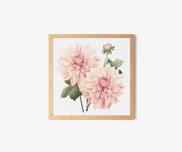 Delicate Dahlias FP0624 - Image 4