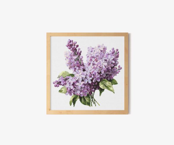 Purple Lilacs FP0724 - Image 3