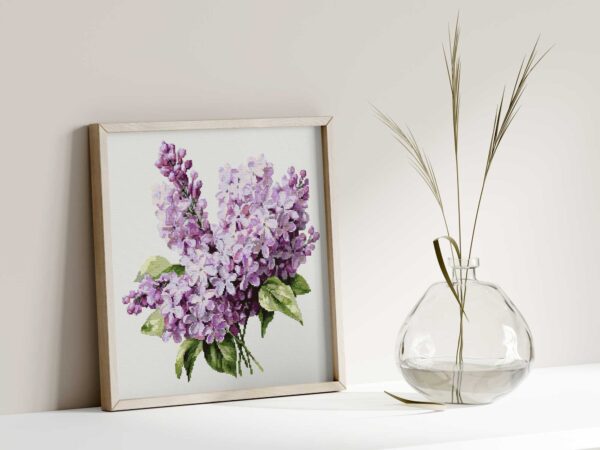 Purple Lilacs FP0724 - Image 2