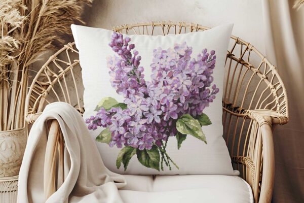 Purple Lilacs FP0724 - Image 4