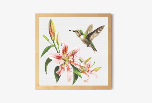 Lily and the Hummingbird FP1224 - Image 5