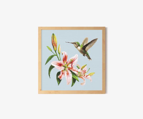 Lily and the Hummingbird FP1224 - Image 6