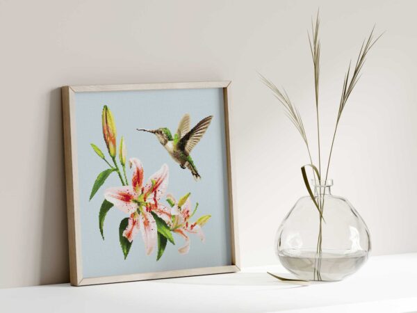 Lily and the Hummingbird FP1224 - Image 2
