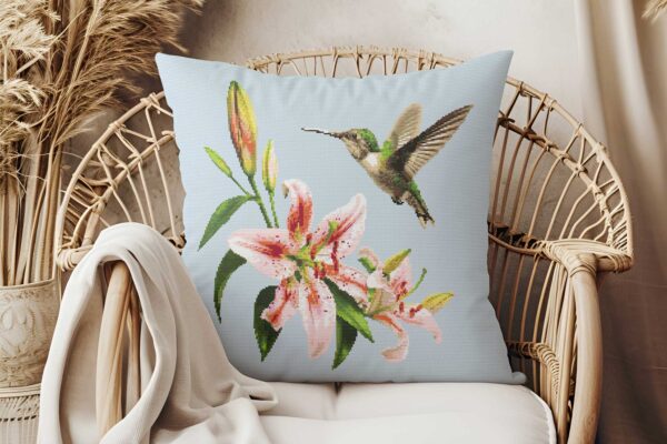 Lily and the Hummingbird FP1224 - Image 3