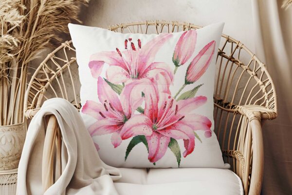 Pink Lilies FP0924 - Image 3