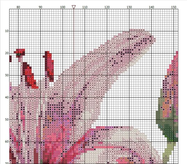 Pink Lilies FP0924 - Image 6