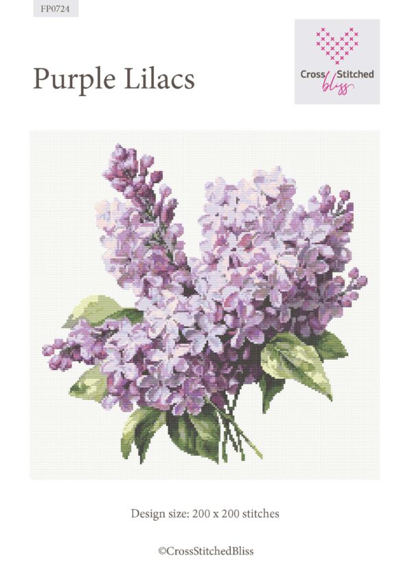 Purple Lilacs FP0724 - Image 5
