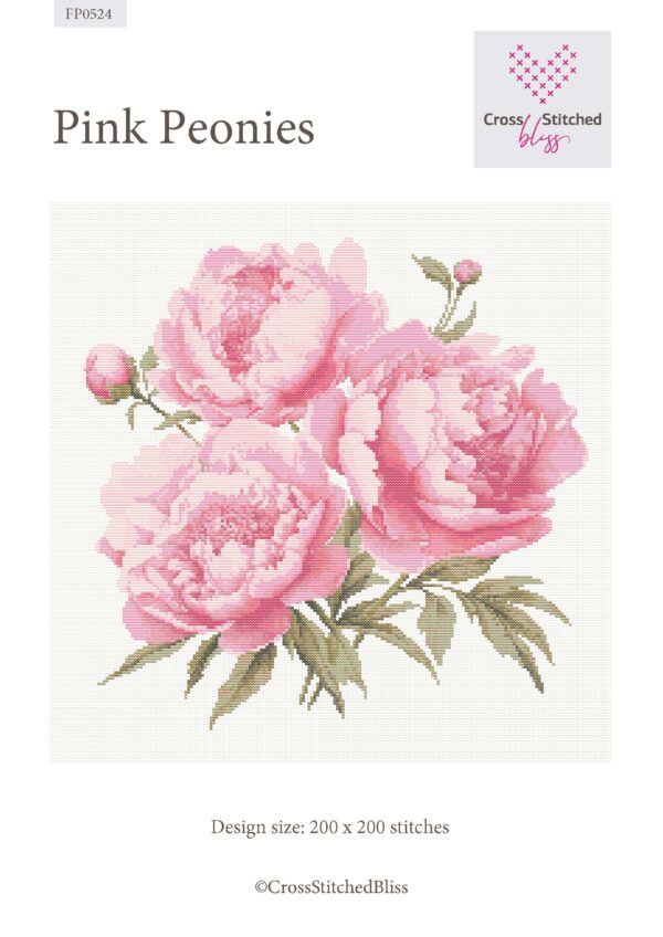 Pink Peonies FP0524 - Image 7