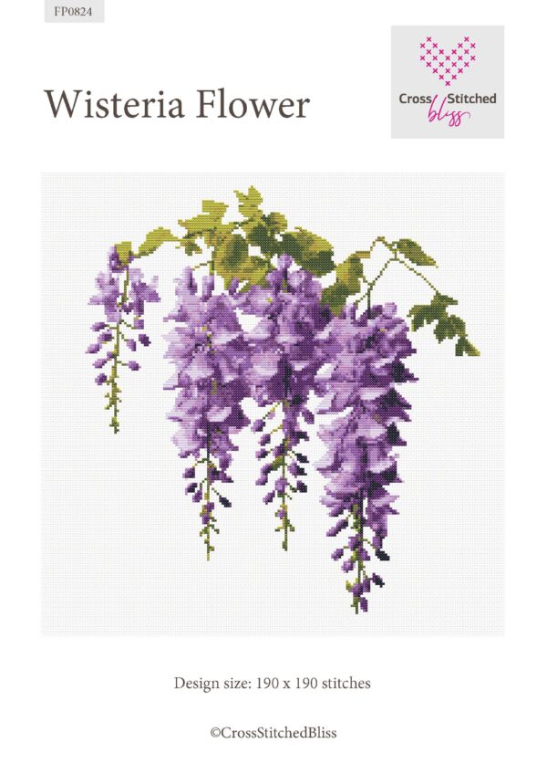 Wisteria Flower FP0824 - Image 4