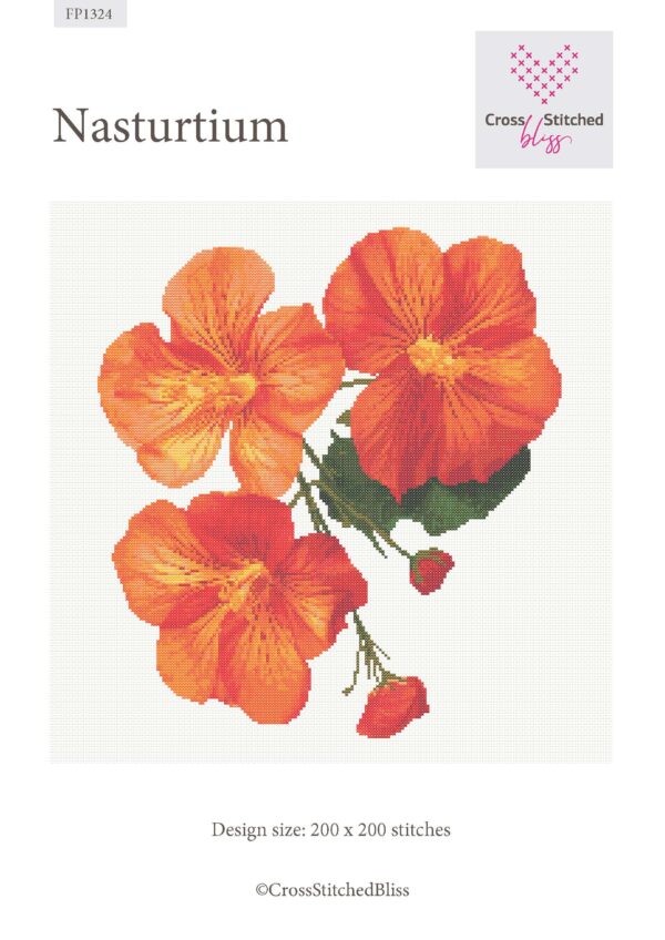 Nasturtium FP1324 - Image 2
