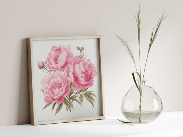 Pink Peonies FP0524 - Image 3