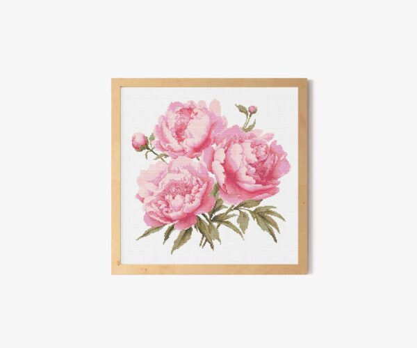 Pink Peonies FP0524 - Image 4