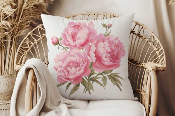 Pink Peonies FP0524 - Image 2