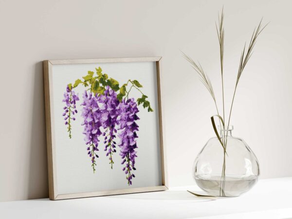 Wisteria Flower FP0824 - Image 2