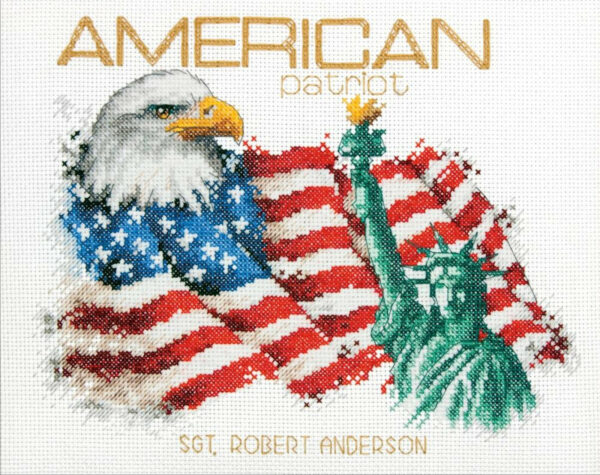 American Patriot D70-35363