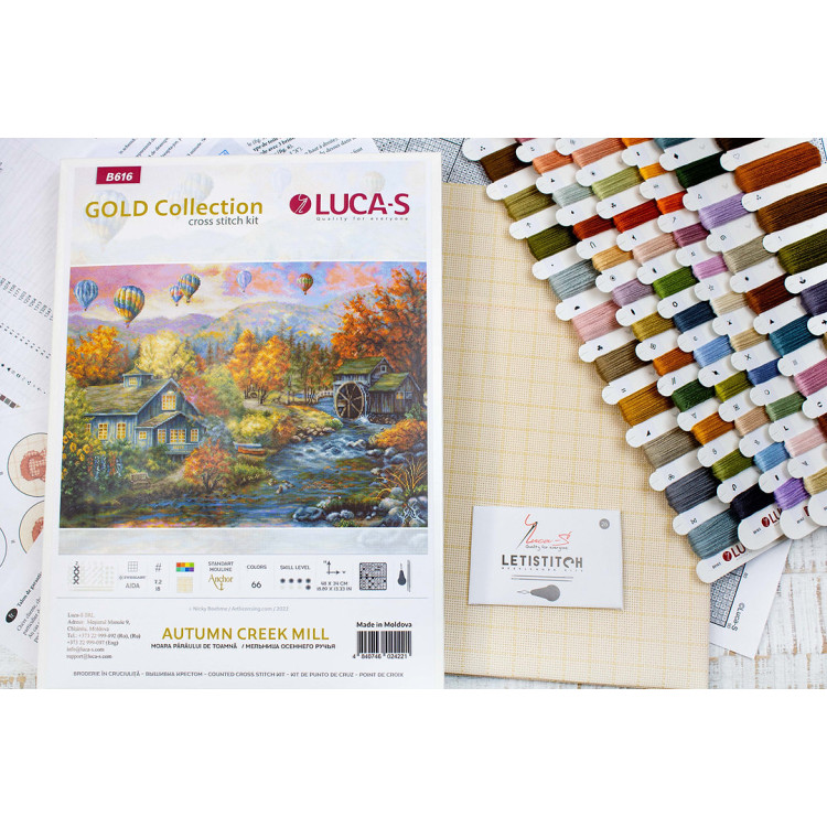 Autumn creek mill SB616 - Image 2