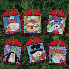 Christmas Pals Ornaments D70-08842