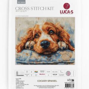 Cocker Spaniel 32x25cm SBU5058