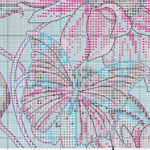 Cross stitch kit "Gold Petite Sunflower Garden" D70-65228