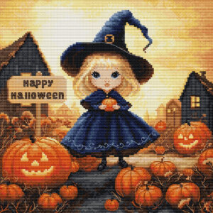 Happy Halloween 22x22cm SBU5069