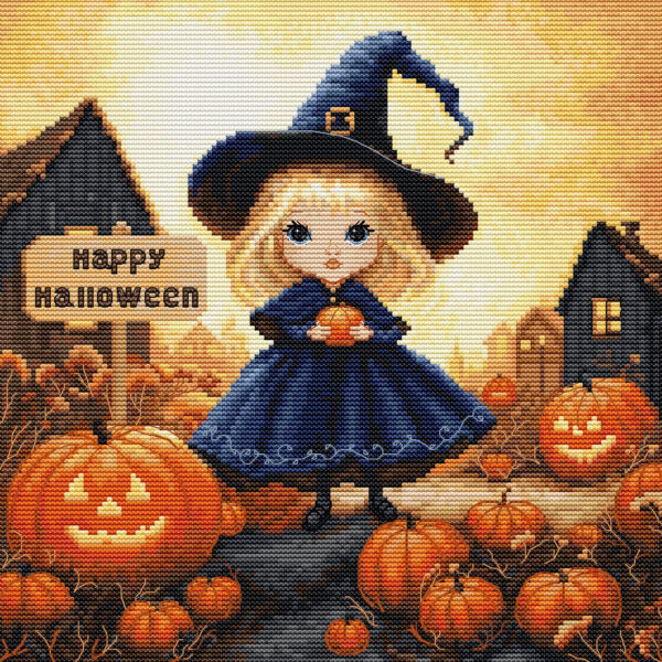 Happy Halloween 22x22cm SBU5069
