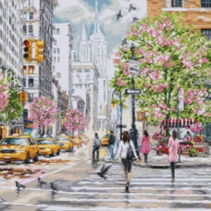 New York 66x31cm SBU5049