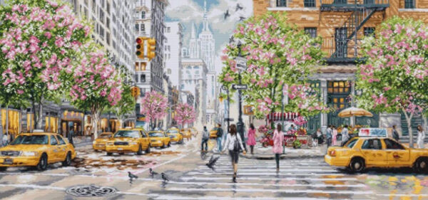 New York 66x31cm SBU5049