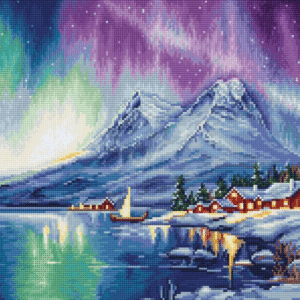 Northern Lights 32x24cm SG705