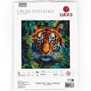 Tiger of the Jungle 27x27cm SBU5048