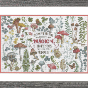 Cross stitch kit "Woodland Magic" D70-35430
