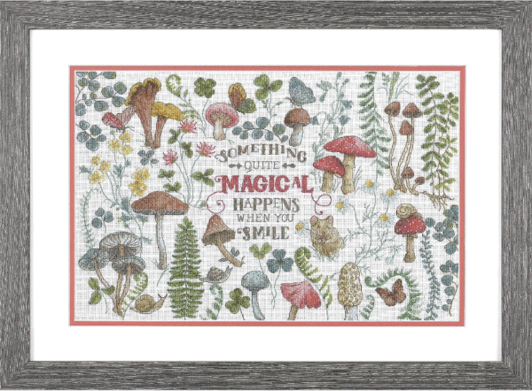 Cross stitch kit "Woodland Magic" D70-35430