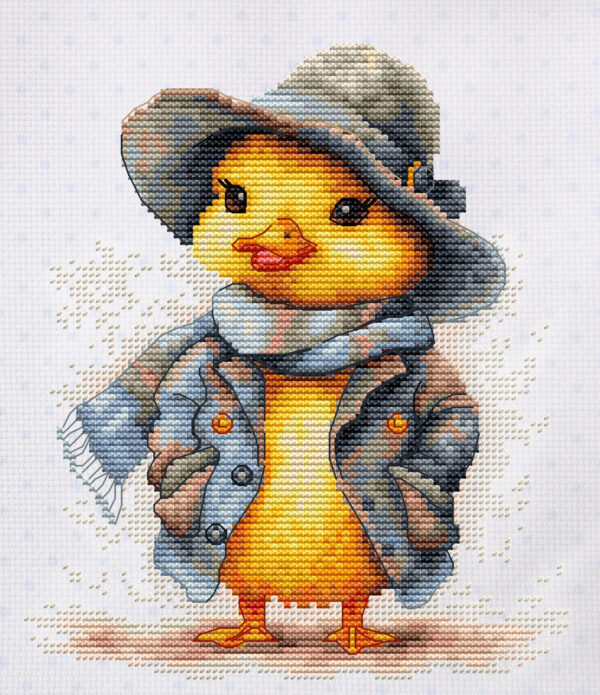 The Detective Duck 15x18 cm SB1416