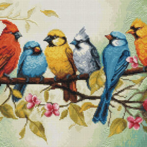 The Song of the Birds 43x22 cm SBU5062
