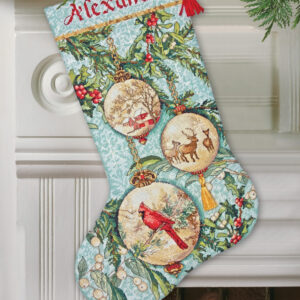 Enchanted Ornament Stocking D70-08854