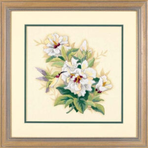 Hibiscus Floral D1544