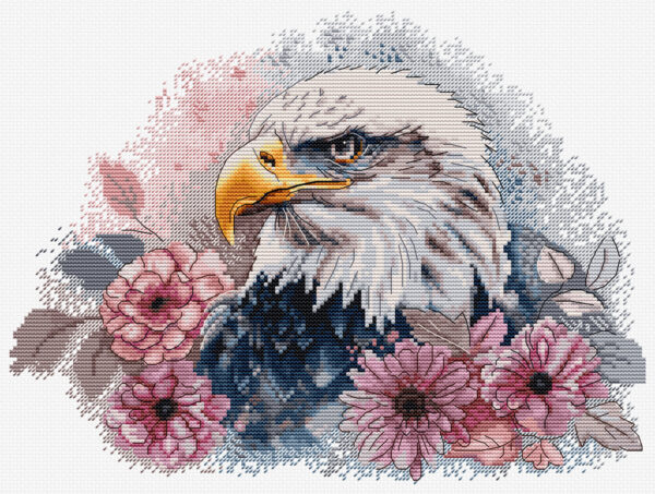 Hunting Eagle 27 x 20 cm SBM3021