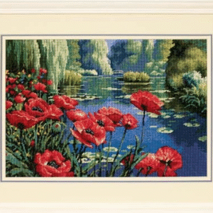 Lakeside Poppies D20066