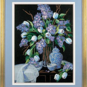 Lilacs and Lace D01529