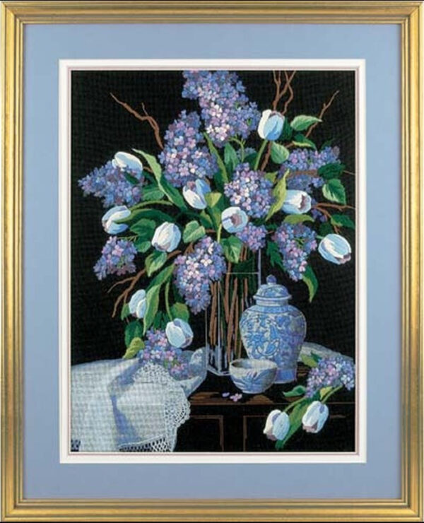 Lilacs and Lace D01529