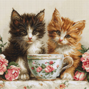 Morning of the Cats 37 x 25 cm SBU5070