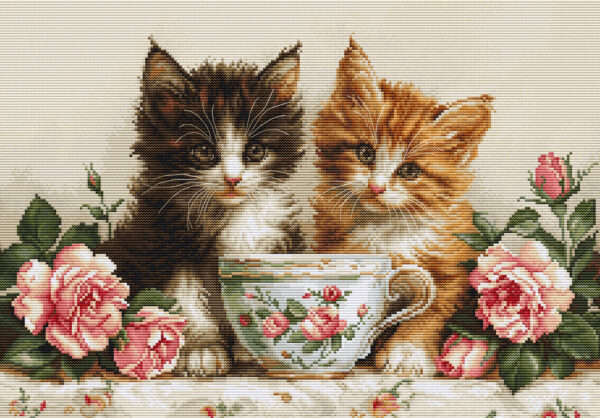 Morning of the Cats 37 x 25 cm SBU5070