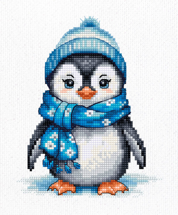 Penguin 11x13cm SB1417