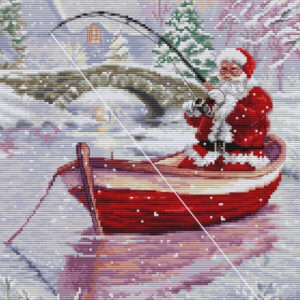 Santa Fishing SBU5014