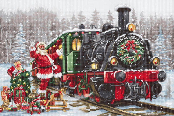 Santa`s Express SB2397